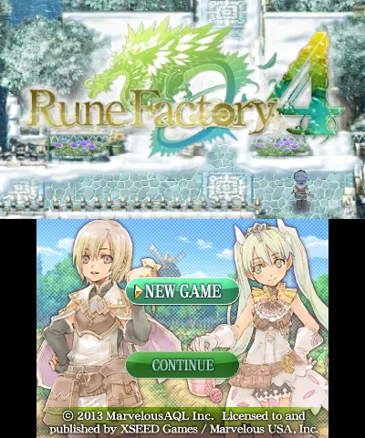 Title Screen